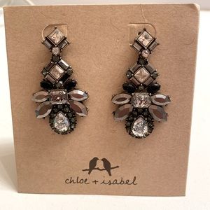 Chloe + Isabel Midnight Palace Statement Earrings
